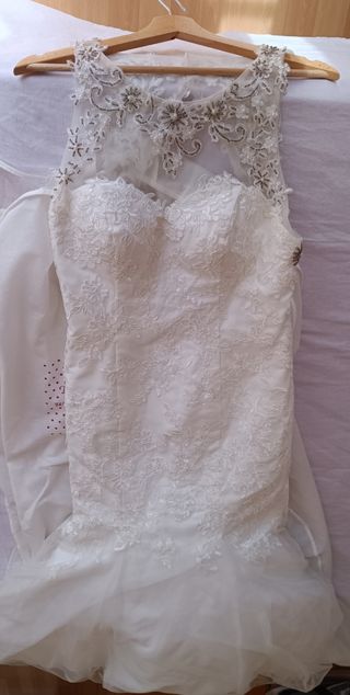VESTIDO DE NOVIA SIN ESTRENAR 