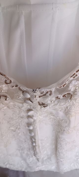 VESTIDO DE NOVIA SIN ESTRENAR 