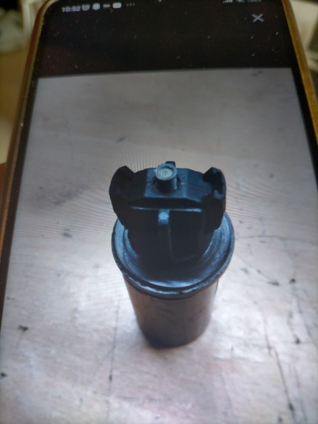 Vespino tapón de gasolina