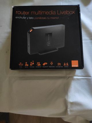 Router Multimedia Livebox Orange 