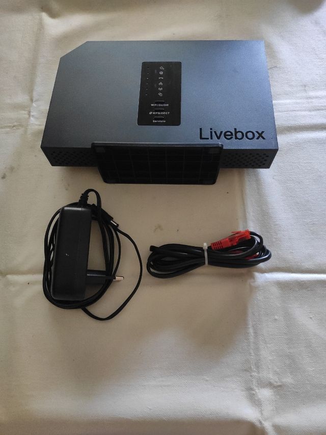 Router Multimedia Livebox Orange