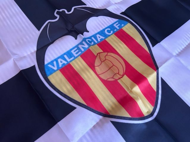 Bandera ValenciaCF cruz (NUEVA)