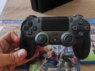 ✅OFERTA HOY PS4 Slim+Mando+3 Juegos OFERTA