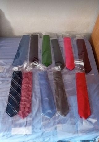 Corbatas hombre