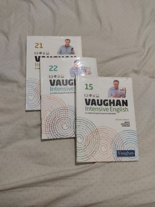 Libros Vaughan Intensive English El curso de inglé