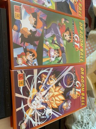 Películas VHS Dragon Ball