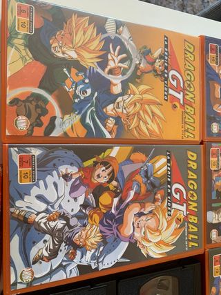Películas VHS Dragon Ball