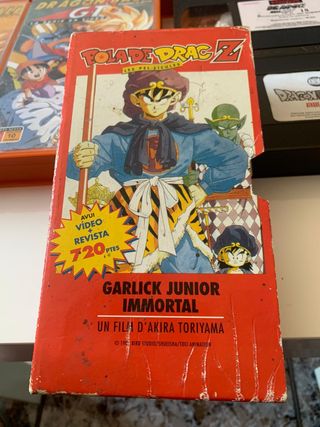 Películas VHS Dragon Ball