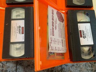 Películas VHS Dragon Ball