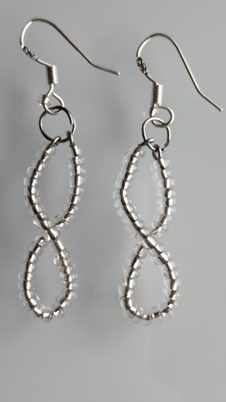 Pendientes de Cristal Italiano♾️🤍