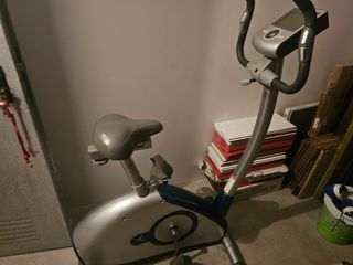 BICICLETA ESTÁTICA Decathlon CASI UN REGALO