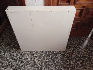 Armario baño de aluminio y cristales