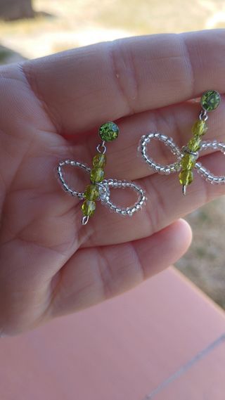 Pendientes de Mariposas 🦋