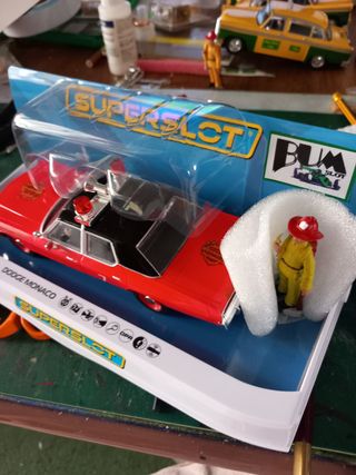 DODGE,CUSTOM,BOMBEROS,CHICAGO,Scalextric,superslot