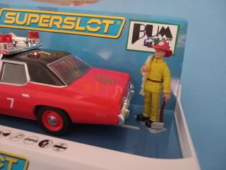 DODGE,CUSTOM,BOMBEROS,CHICAGO,Scalextric,superslot