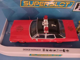 DODGE,CUSTOM,BOMBEROS,CHICAGO,Scalextric,superslot