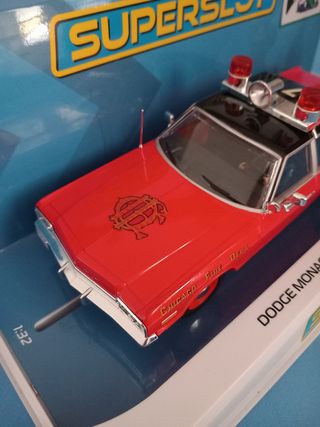 DODGE,CUSTOM,BOMBEROS,CHICAGO,Scalextric,superslot
