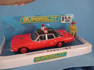 DODGE,CUSTOM,BOMBEROS,CHICAGO,Scalextric,superslot