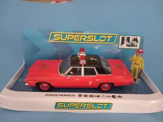 DODGE,CUSTOM,BOMBEROS,CHICAGO,Scalextric,superslot