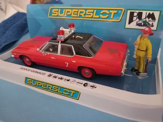 DODGE,CUSTOM,BOMBEROS,CHICAGO,Scalextric,superslot