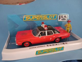 DODGE,CUSTOM,BOMBEROS,CHICAGO,Scalextric,superslot