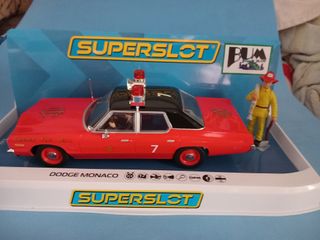 DODGE,CUSTOM,BOMBEROS,CHICAGO,Scalextric,superslot