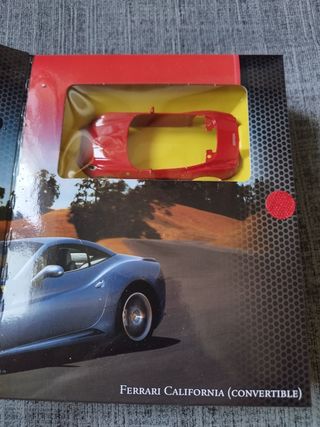 Maqueta Coche "Ferrari California"