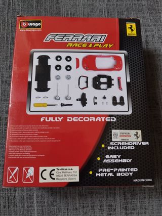 Maqueta Coche "Ferrari California"