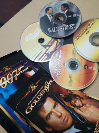 Pack 4 películas DVD