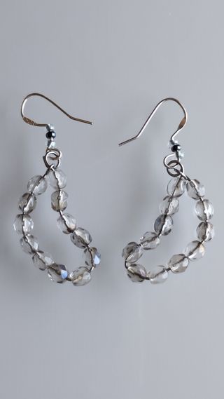 Pendientes de Cristal Swarovski 🤍🌛