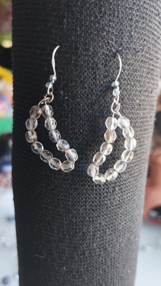 Pendientes de Cristal Swarovski 🤍🌛