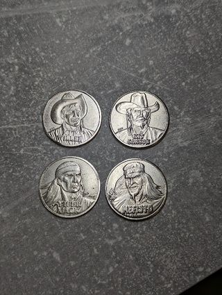 Monete Tex Willer Sergio Bonelli editore