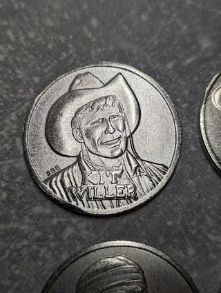 Monete Tex Willer Sergio Bonelli editore