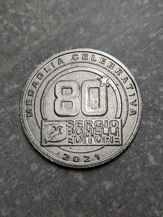 Monete Tex Willer Sergio Bonelli editore