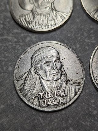 Monete Tex Willer Sergio Bonelli editore