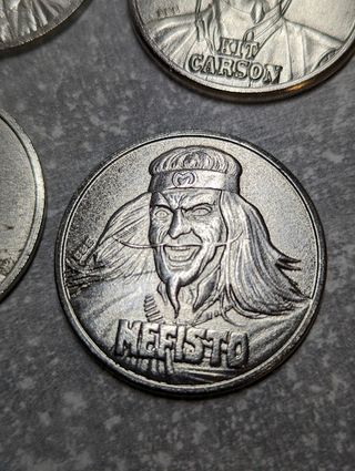 Monete Tex Willer Sergio Bonelli editore