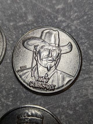 Monete Tex Willer Sergio Bonelli editore