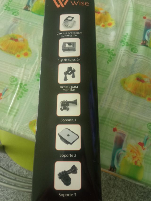 Cámara deportiva HD 1080P