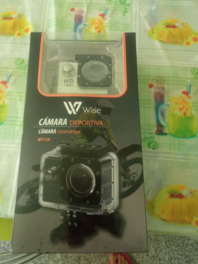 Cámara deportiva HD 1080P