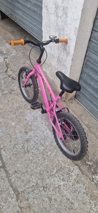 Bicicleta para niña