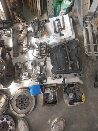 Despiece motor Renault koleos o missan