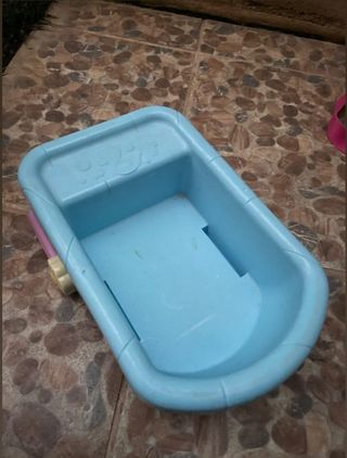 Bañera/trona de juguete