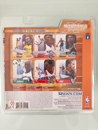 Figura Mcfarlane Tim Duncan