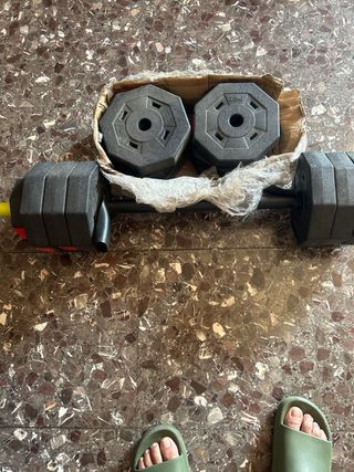Juego de pesas 