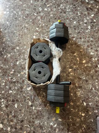 Juego de pesas 