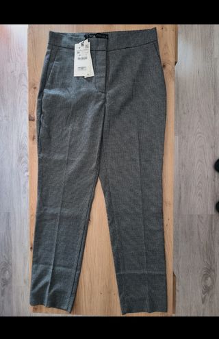 Conjunto traje americana y pantalón gris