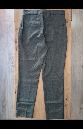 Conjunto traje americana y pantalón gris