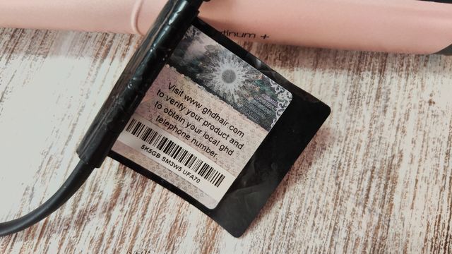 ghd platinum+ Royal Dinasty Collection