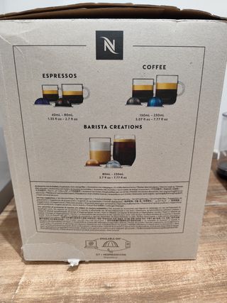 Cafetera Nespresso Vertuo Pop
