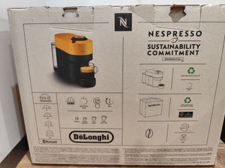 Cafetera Nespresso Vertuo Pop